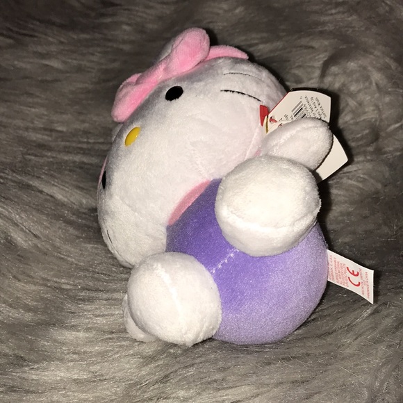 TY HELLO KITTY BUNNY PLUSH DOLL NEW 2013 Sanrio - Picture 9 of 12